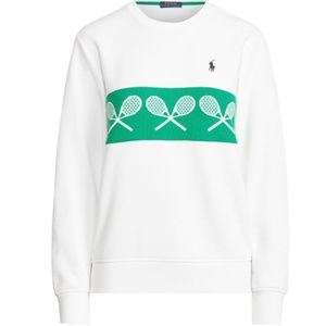 Polo Ralph Lauren US Open 2021 official Women's Sweater (size XS)